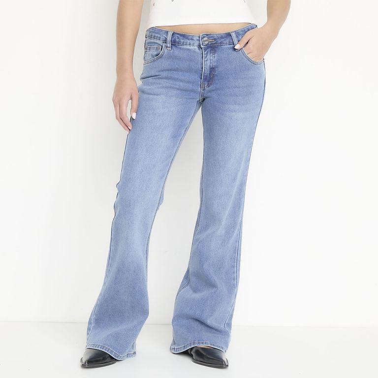 Jeans Flare Mujer