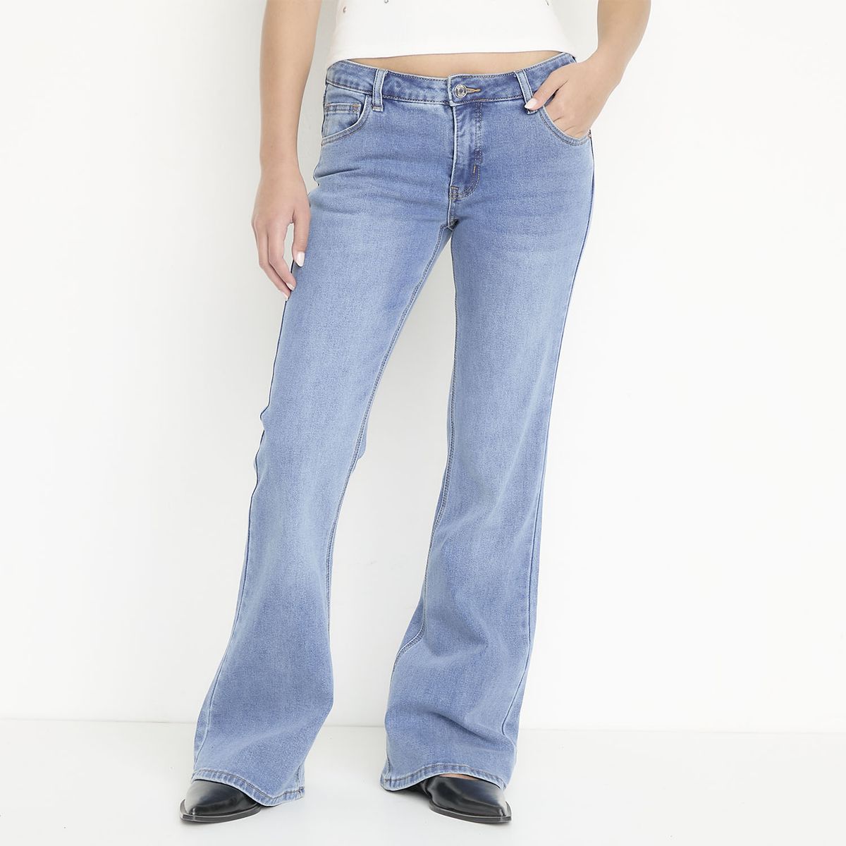 SYBILLA - Jeans Flare Mujer Sybilla