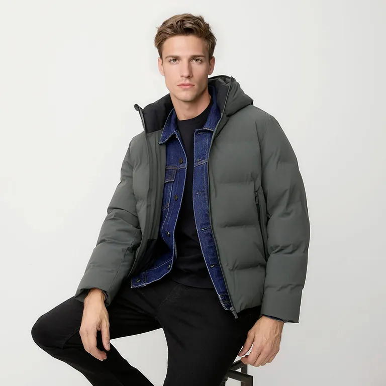 Parka Impermeable Hombre