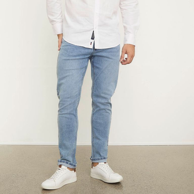Jeans Slim Fit Hombre