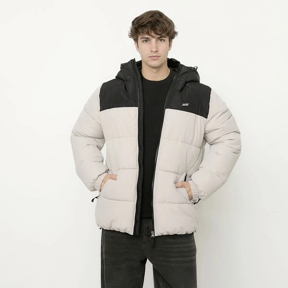 BEARCLIFF - Parka Hombre Bearcliff