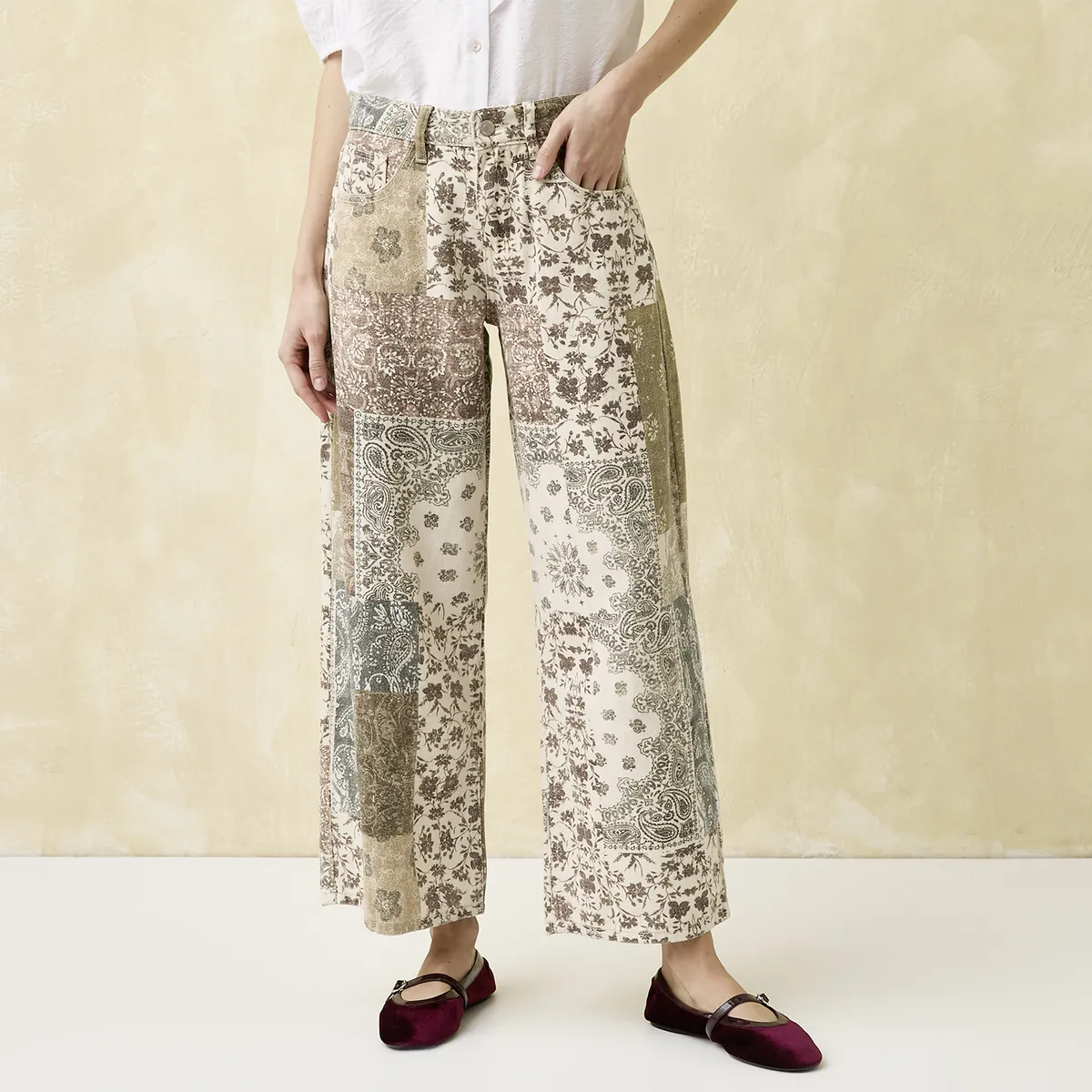 UNIVERSITY CLUB - Jeans Straigh  Mujer University Club