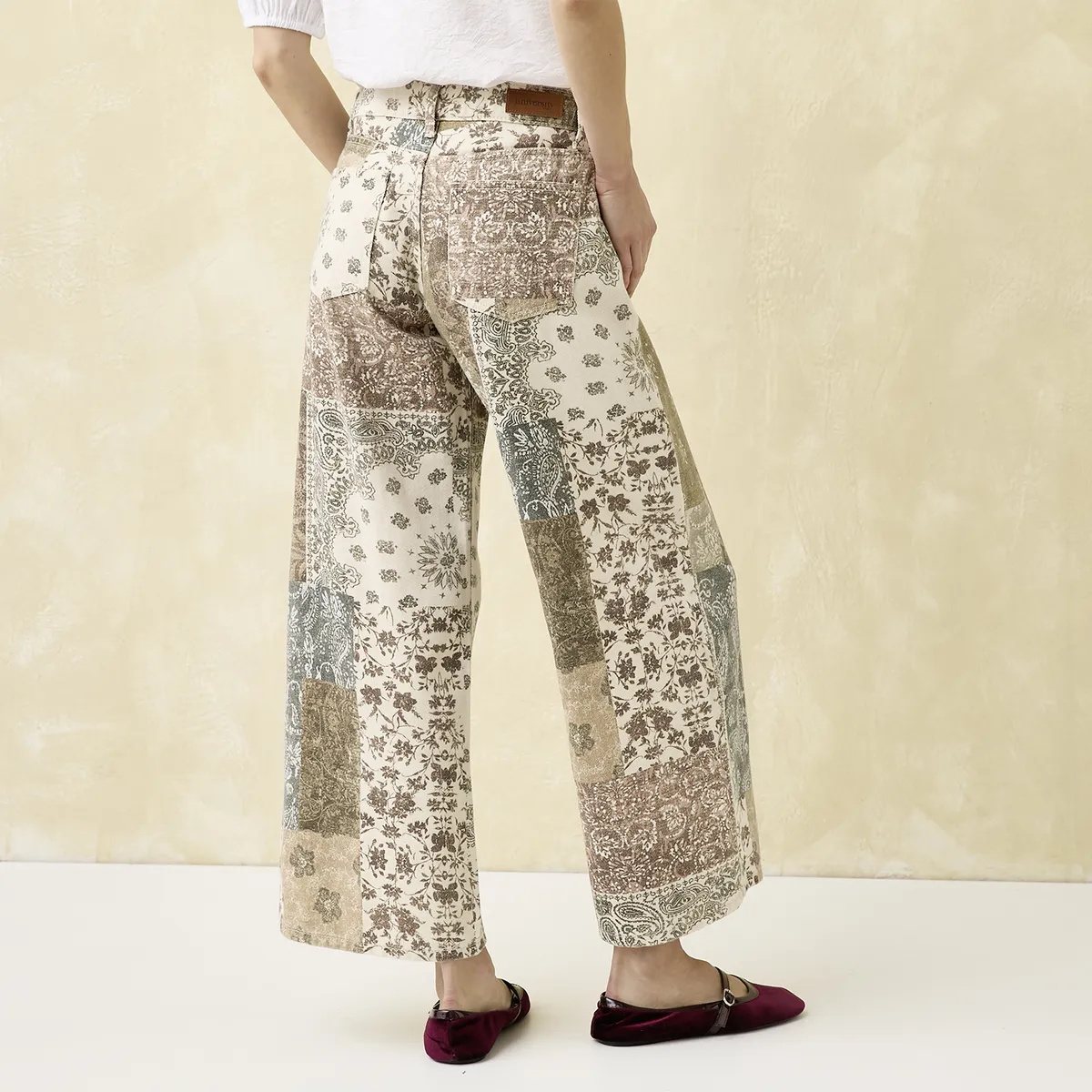 UNIVERSITY CLUB - Jeans Straigh  Mujer University Club