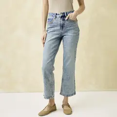 UNIVERSITY CLUB - Jeans Flare Mujer