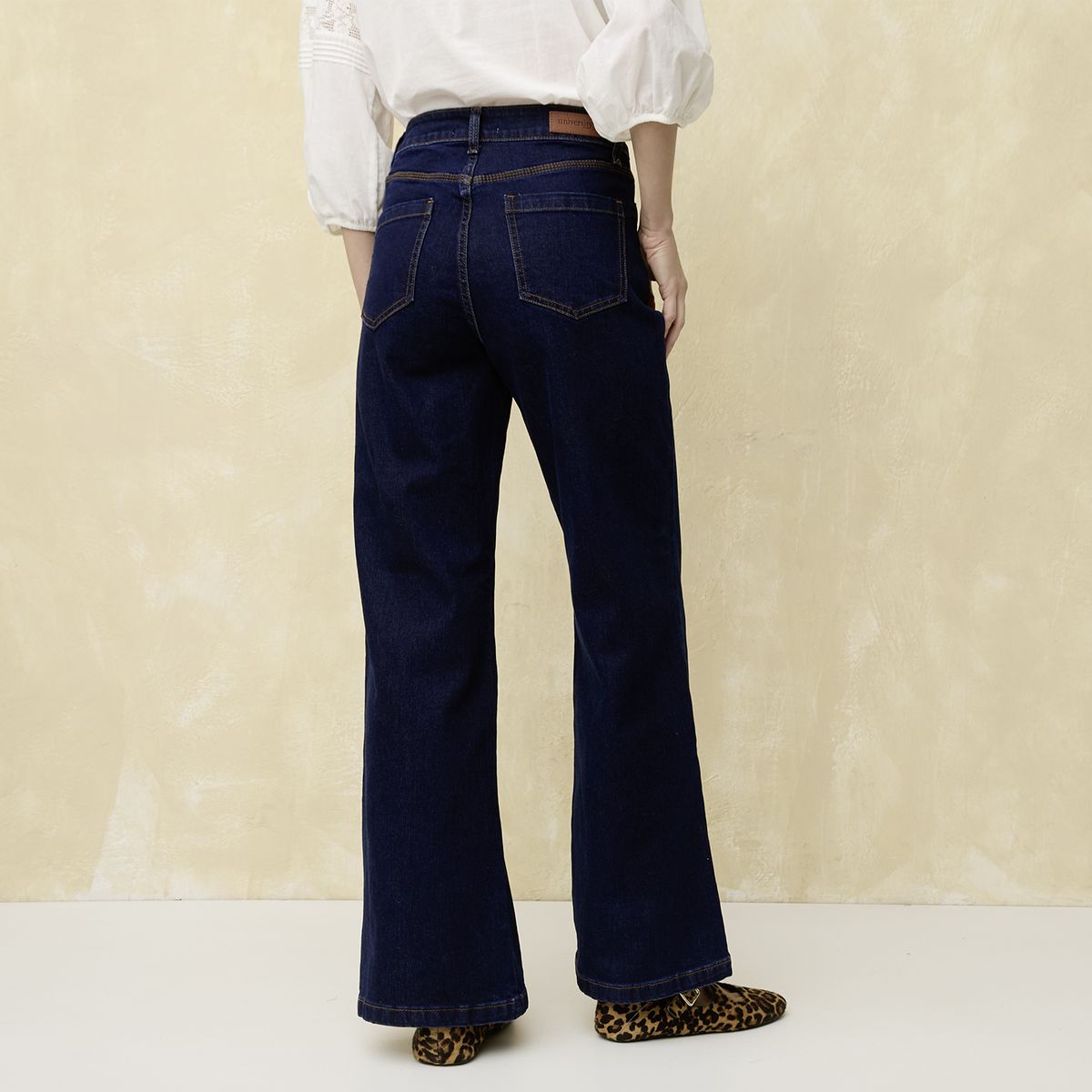 UNIVERSITY CLUB - Jeans Wide Leg Mujer University Club