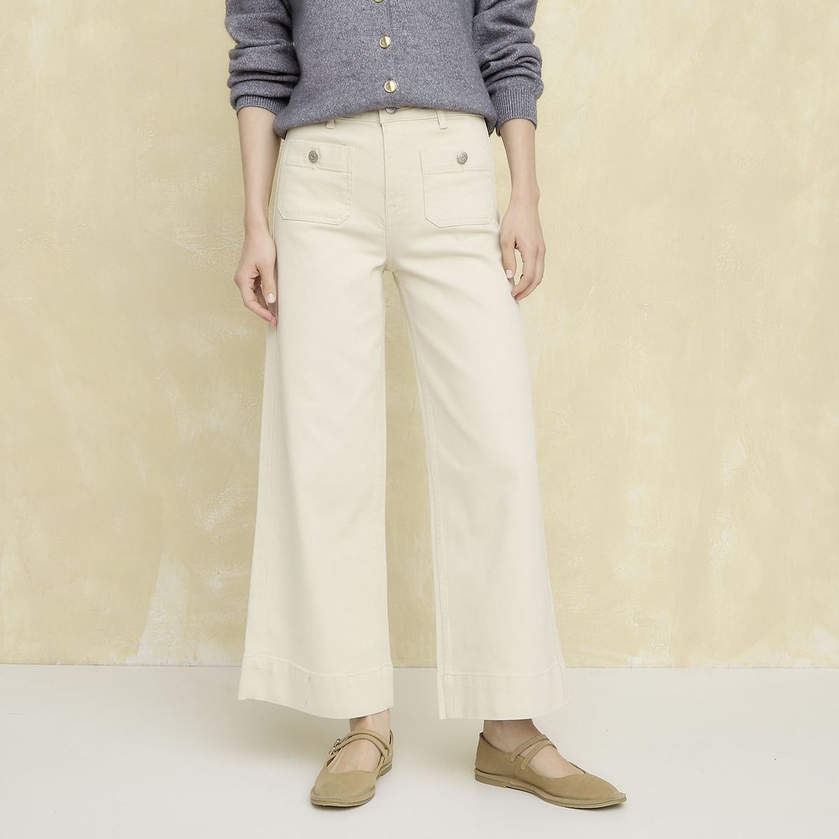 UNIVERSITY CLUB - Jeans Wide Leg Mujer University Club