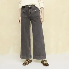 UNIVERSITY CLUB - Jeans Wide Leg Mujer