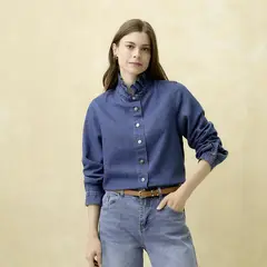 UNIVERSITY CLUB - Blusa Algodón Mujer