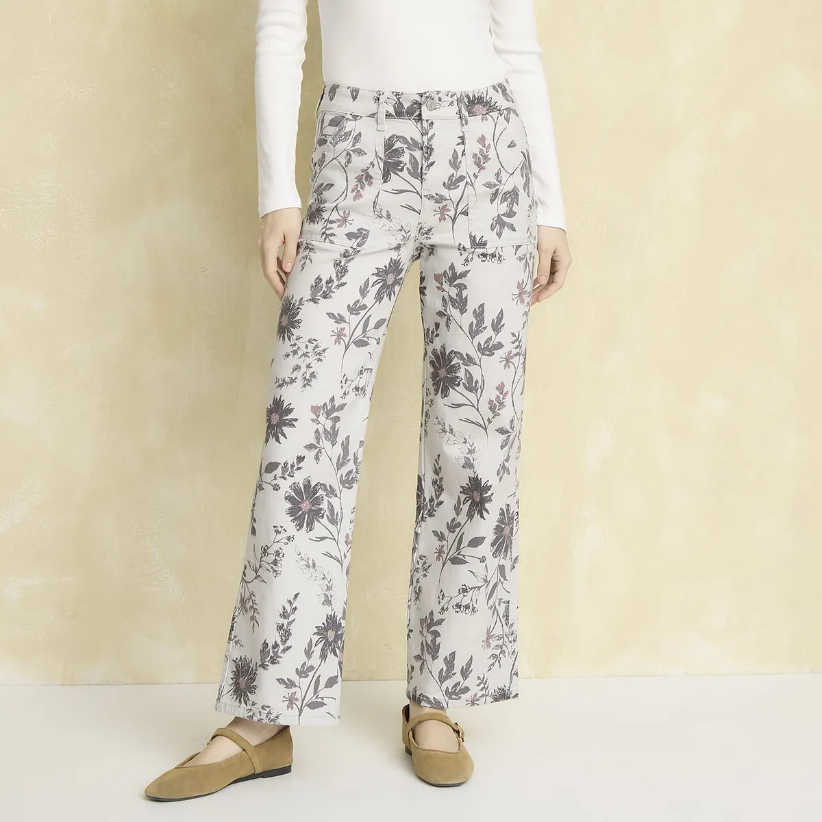 UNIVERSITY CLUB - Jeans Straight Mujer University Club