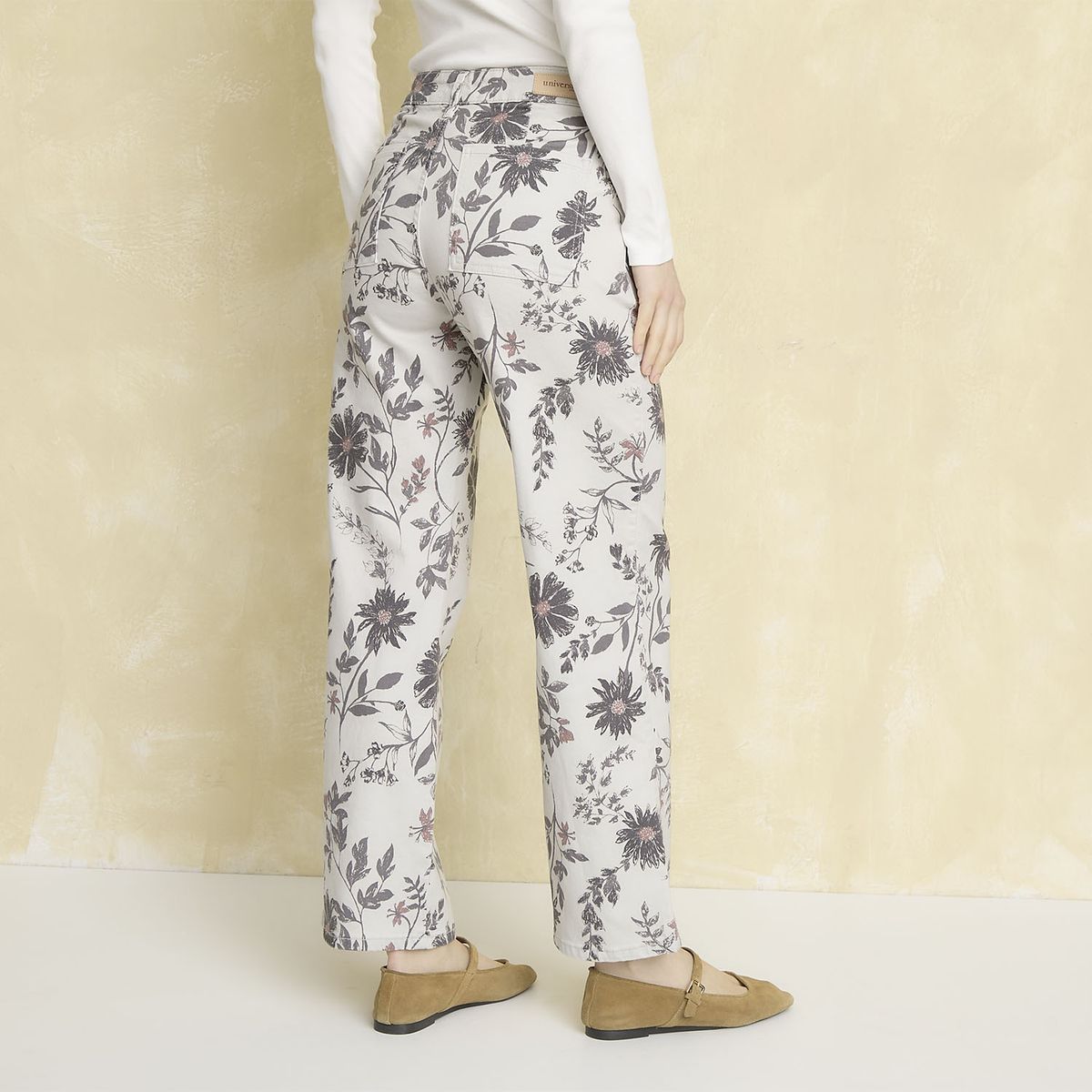UNIVERSITY CLUB - Jeans Straight Mujer University Club