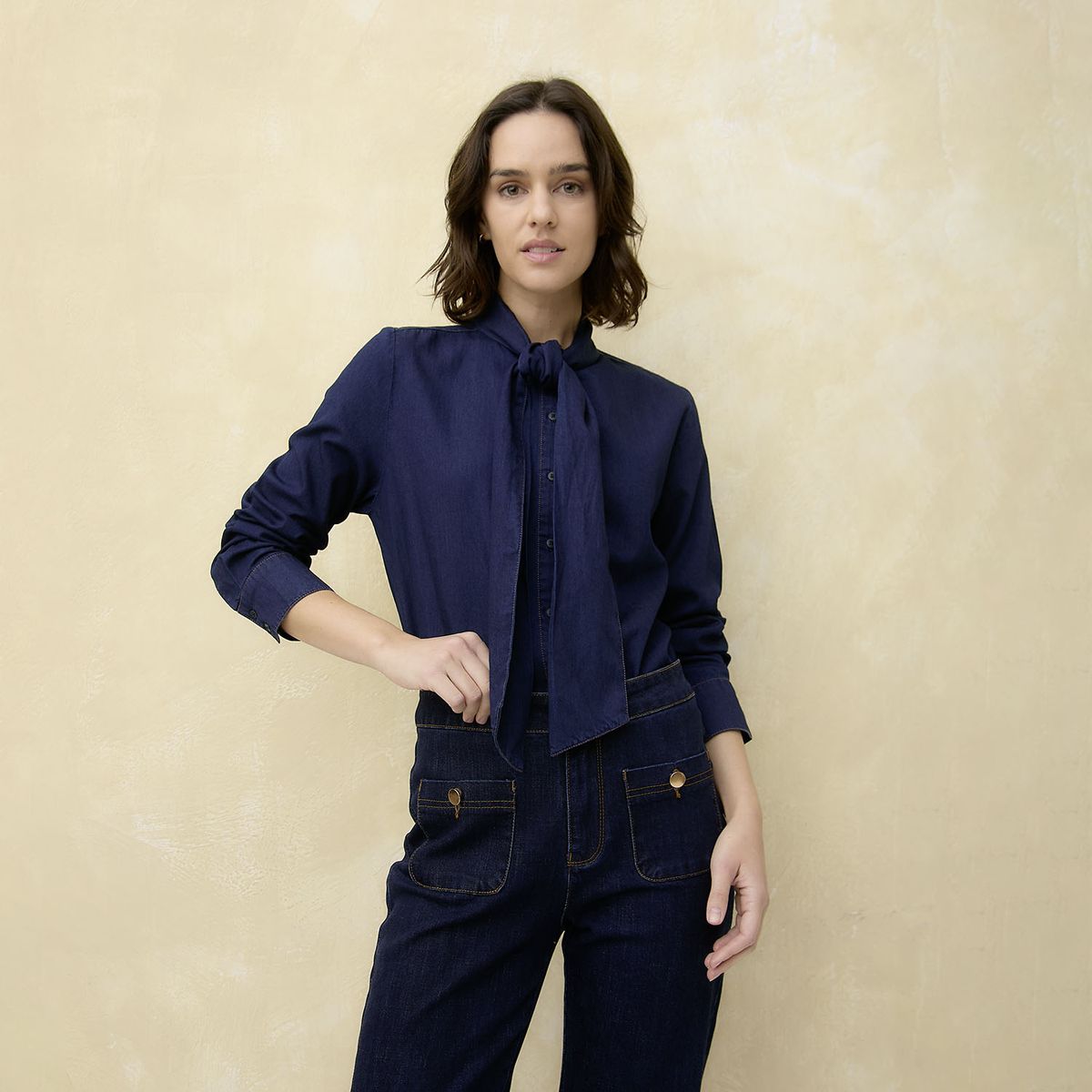 UNIVERSITY CLUB - Blusa Algodón Mujer University Club