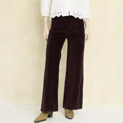 UNIVERSITY CLUB - Pantalón Tiro Alto Mujer