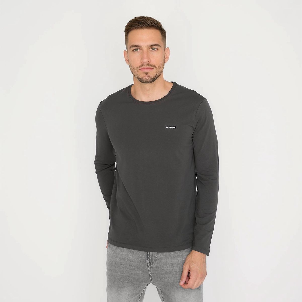 MOSSIMO - Polera Manga Larga Hombre Mossimo