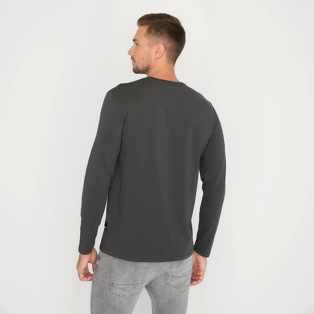 MOSSIMO - Polera Manga Larga Hombre Mossimo
