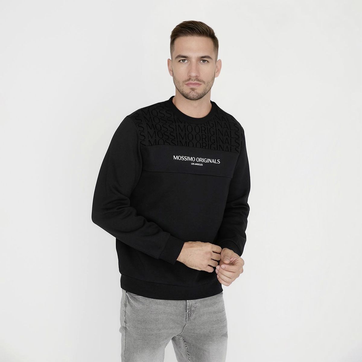 MOSSIMO - Polerón Hombre Mossimo