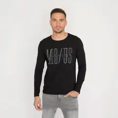 MOSSIMO - Polera Manga Larga Hombre