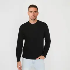 MOSSIMO - Polera Manga Larga Hombre
