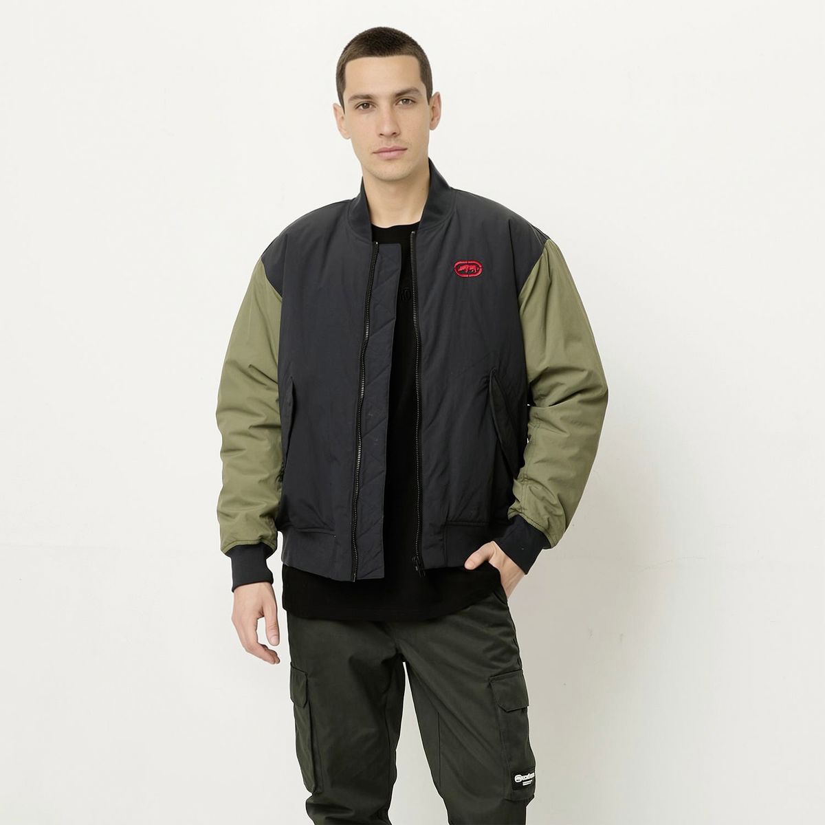 ECKO - Chaqueta Bomber Hombre Ecko