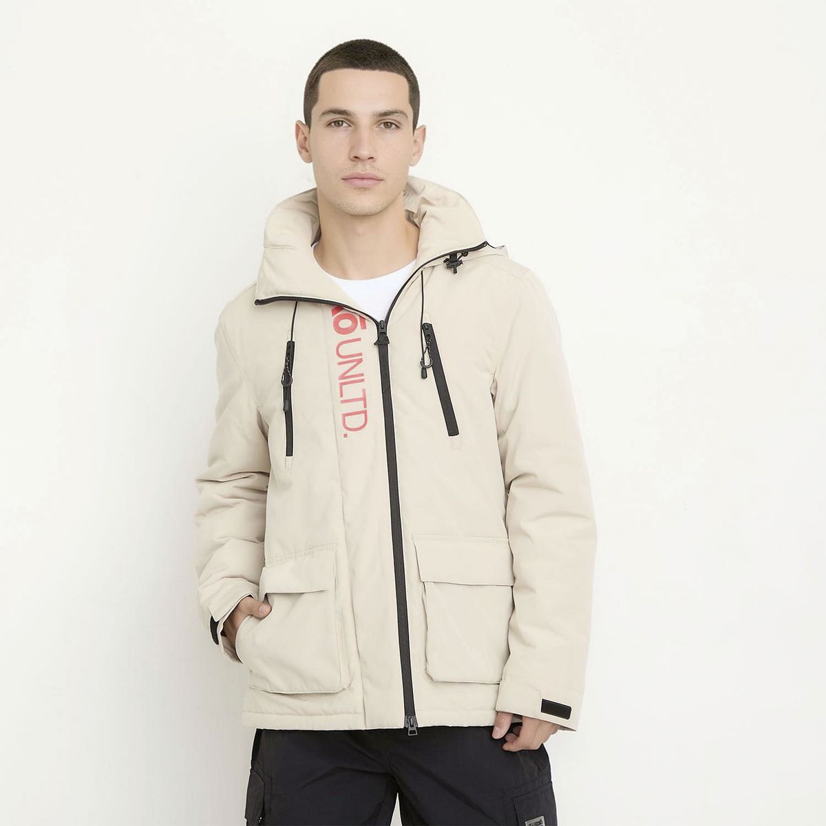ECKO - Parka Hombre Ecko