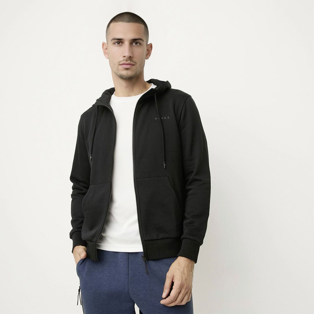 DIADORA - Polerón Deportivo Hombre Diadora