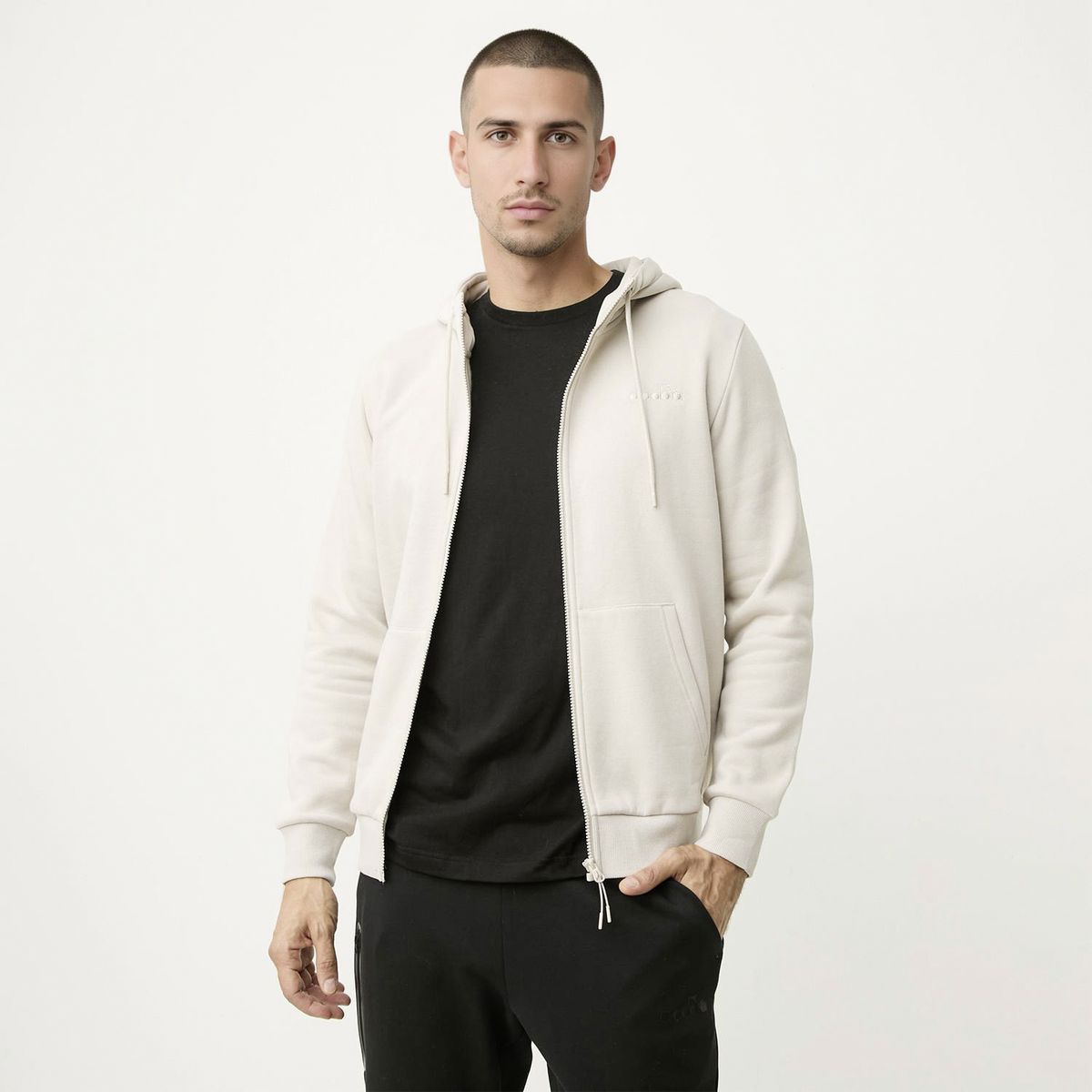 DIADORA - Polerón Deportivo Hombre Diadora