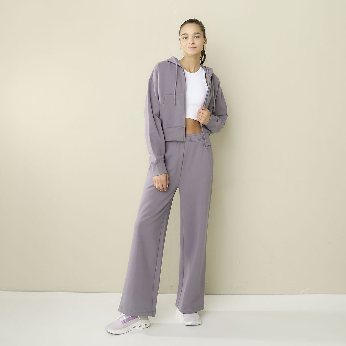DIADORA - Pantalón Deportivo Algodón Mujer Diadora