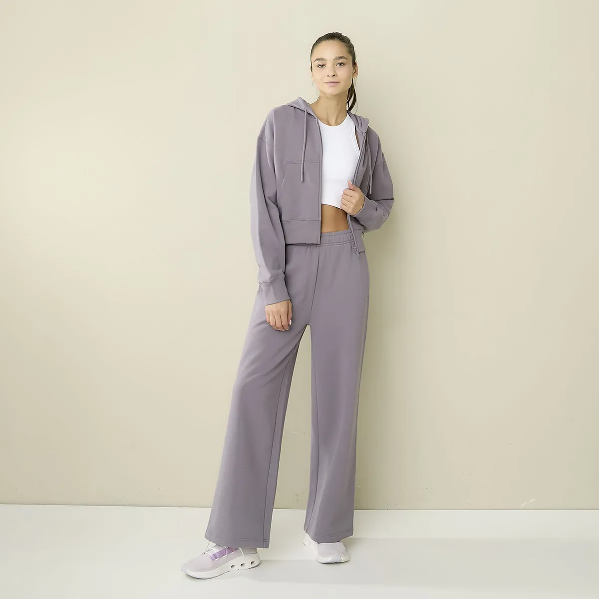 DIADORA - Pantalón Deportivo Algodón Mujer Diadora
