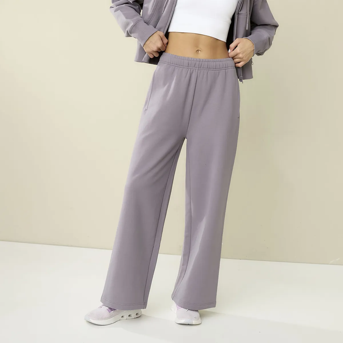 DIADORA - Pantalón Deportivo Algodón Mujer Diadora