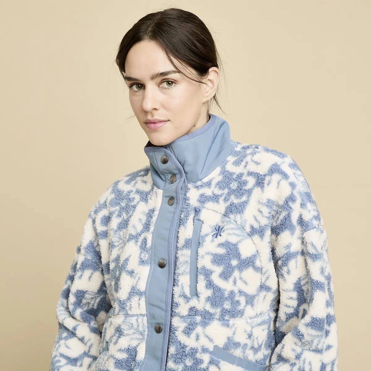 MOUNTAIN GEAR - Polerón Deportivo Mujer Mountain Gear