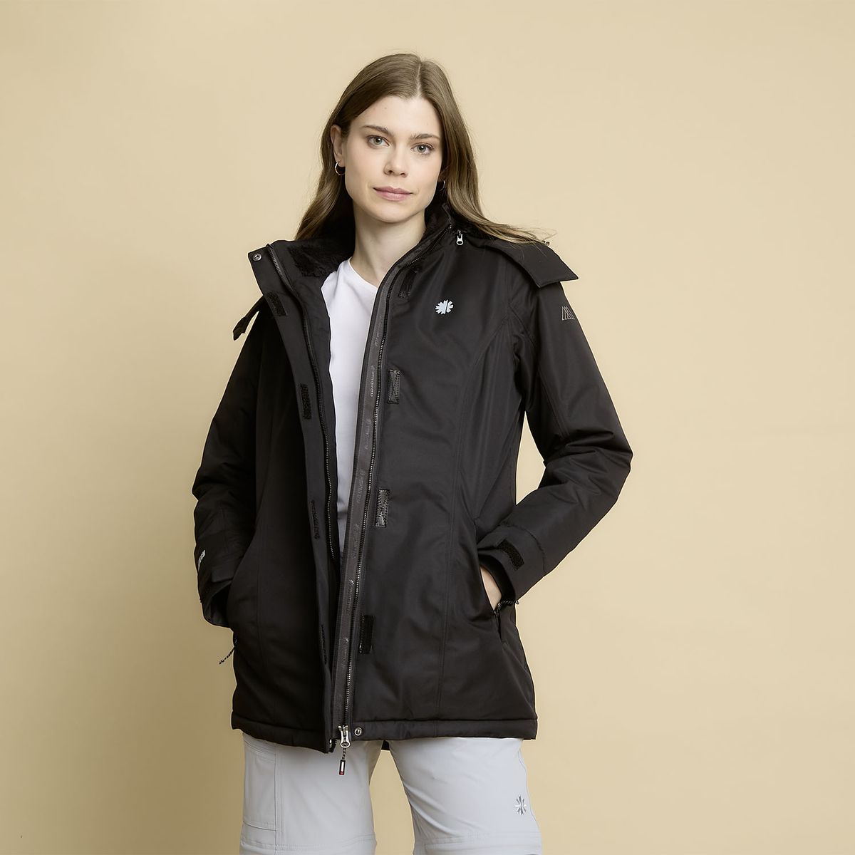 MOUNTAIN GEAR - Parka Deportiva Mountain Gear
