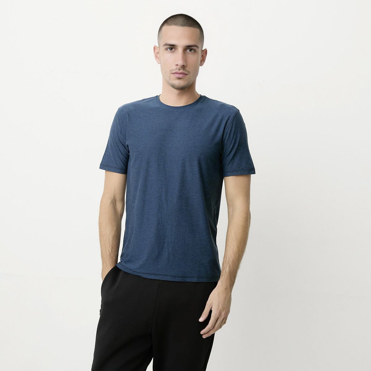 DIADORA - Polera Manga Corta Deportiva Hombre Diadora