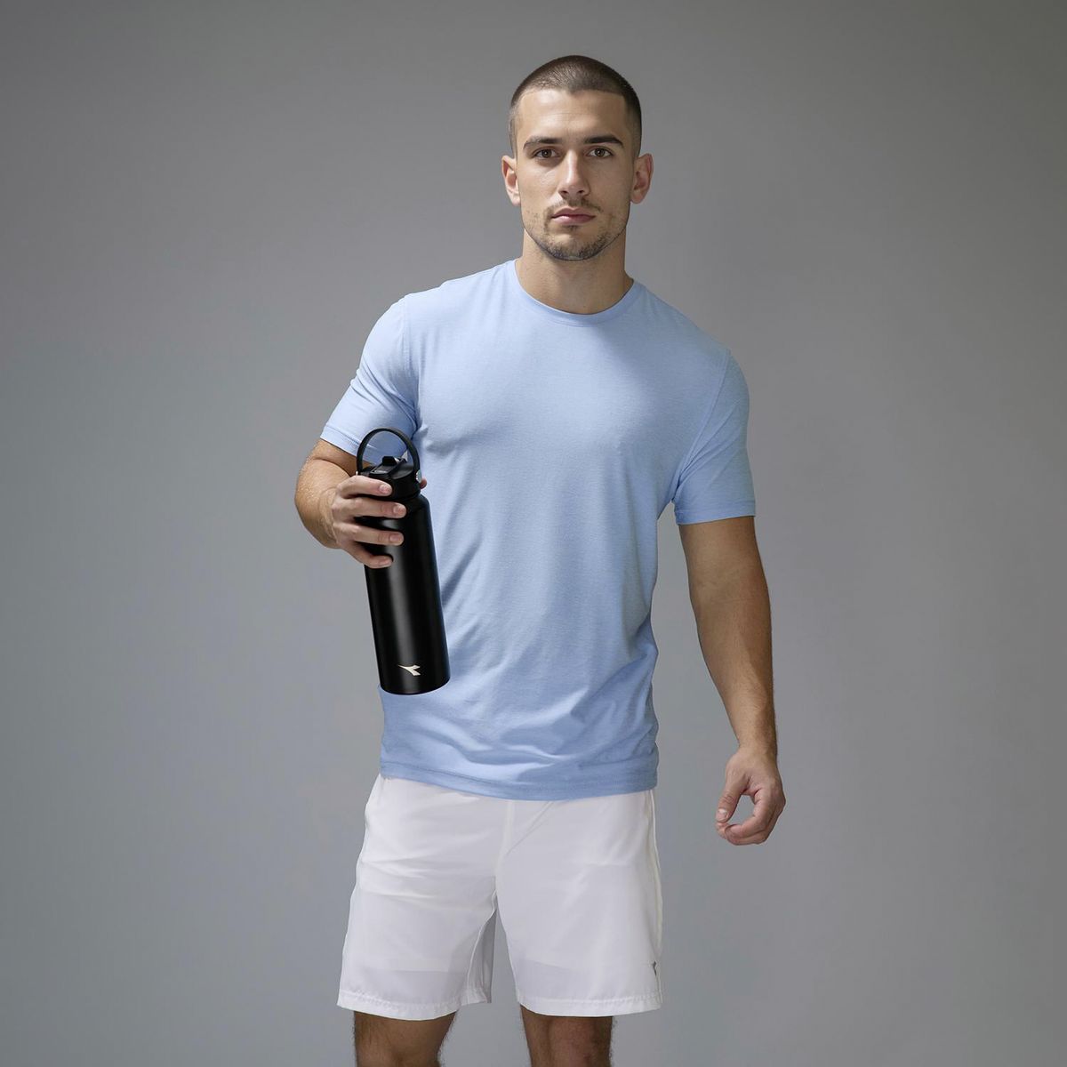 DIADORA - Polera Manga Corta Deportiva Hombre Diadora