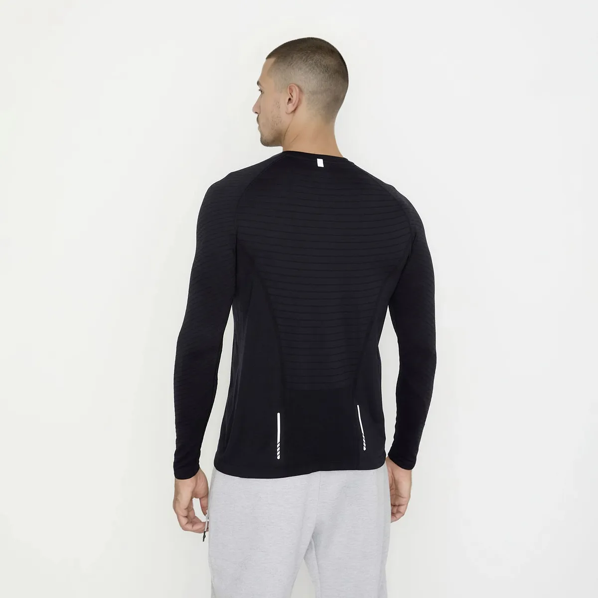 DIADORA - Polera Deportiva Hombre Diadora