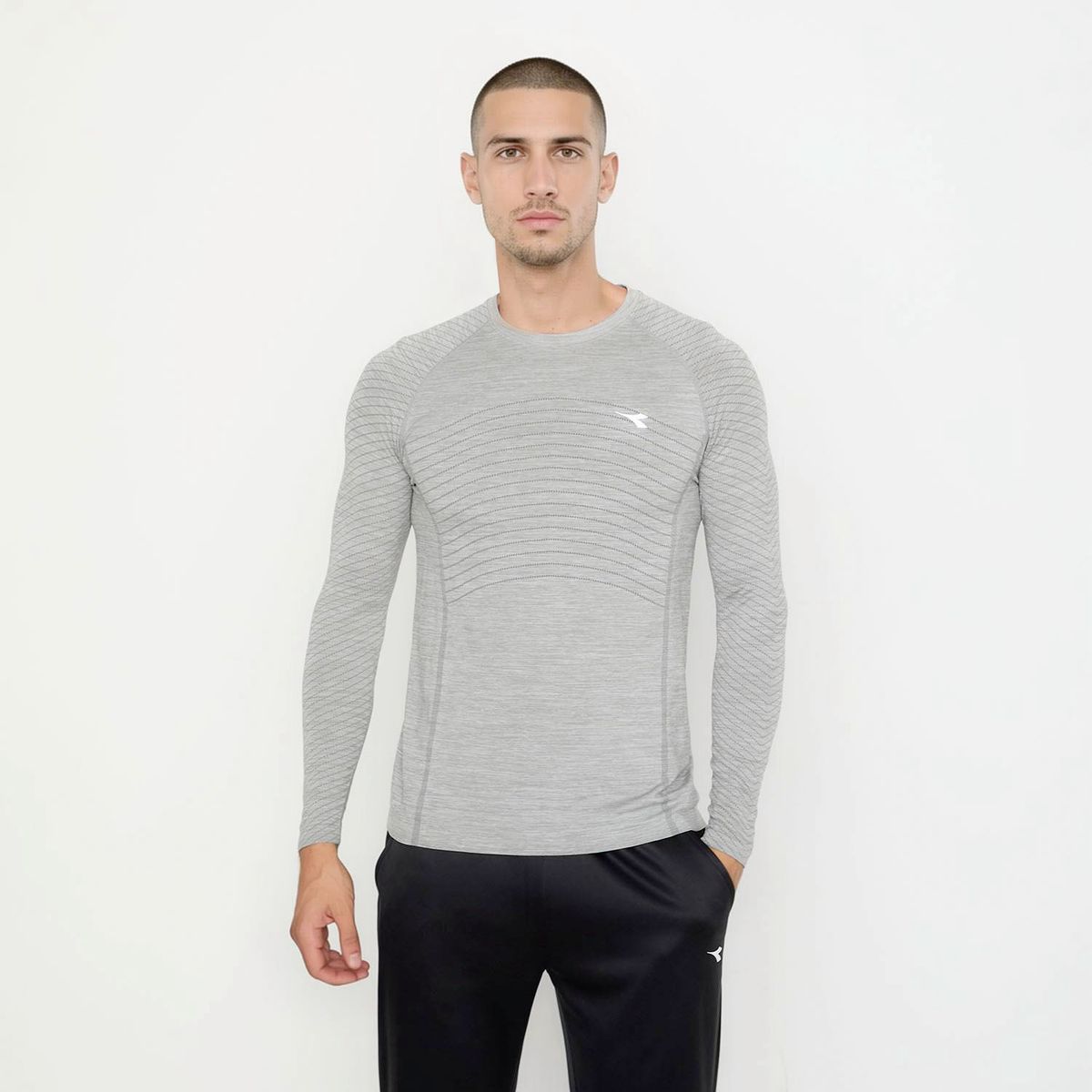 DIADORA - Polera Deportiva Hombre Diadora