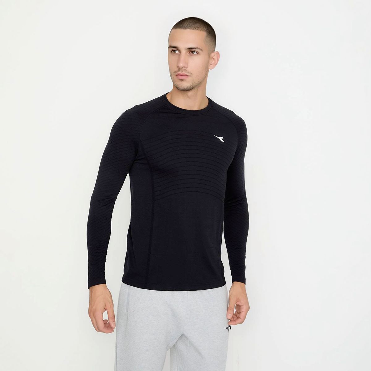 DIADORA - Polera Deportiva Hombre Diadora