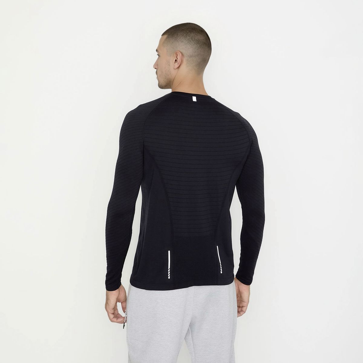 DIADORA - Polera Deportiva Hombre Diadora