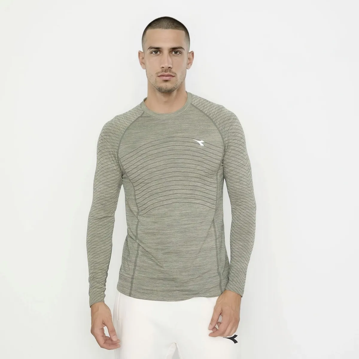 DIADORA - Polera Deportiva Hombre Diadora