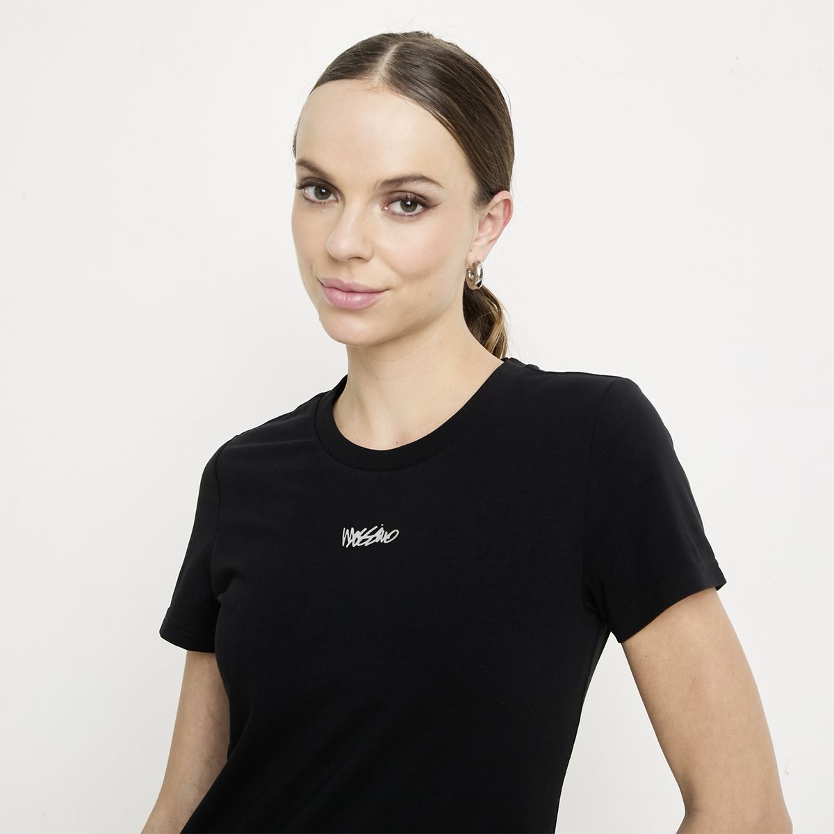 MOSSIMO - Polera Deportiva Mujer Algodón Mossimo