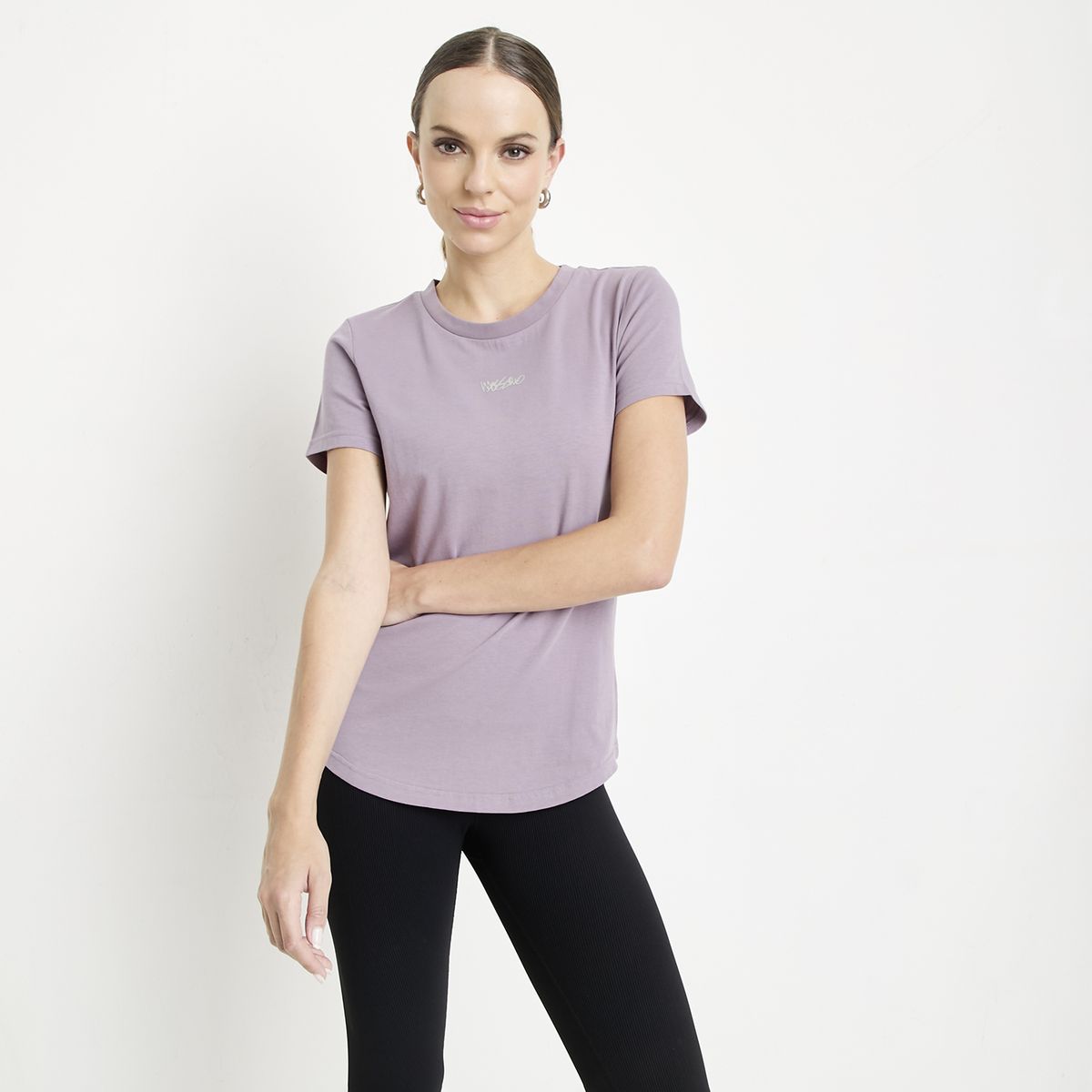 MOSSIMO - Polera Deportiva Mujer Algodón Mossimo