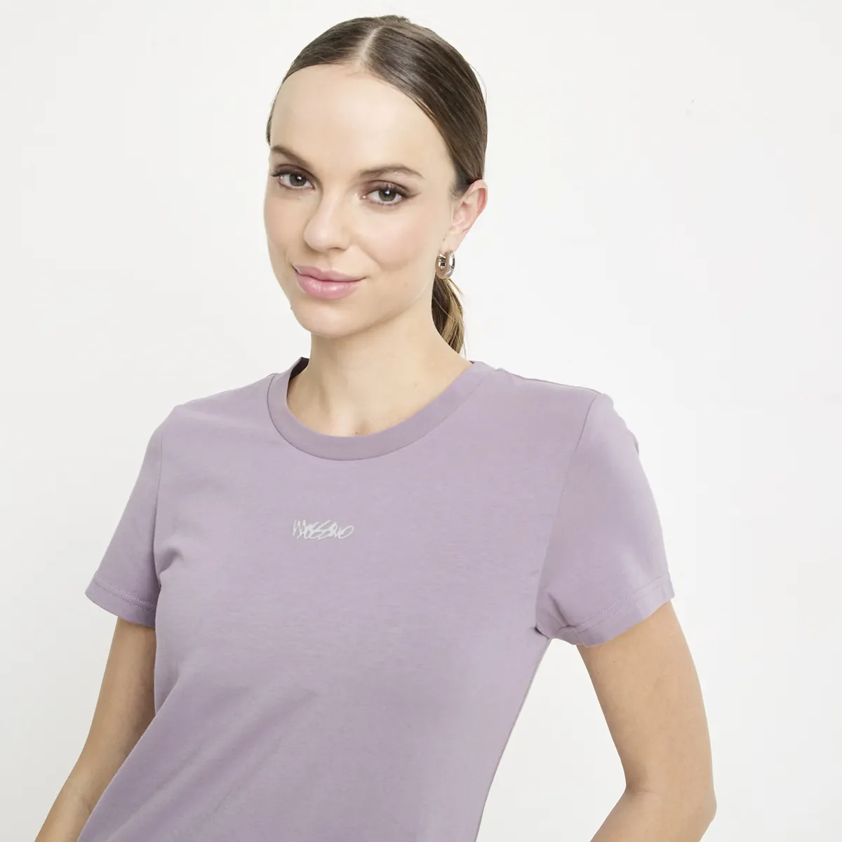 MOSSIMO - Polera Deportiva Mujer Algodón Mossimo
