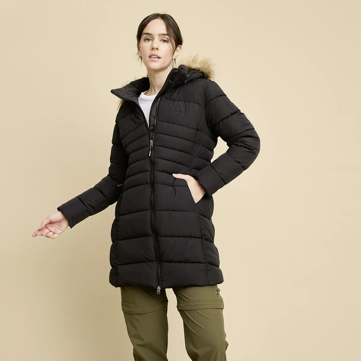 MOUNTAIN GEAR - Parka Deportiva Mujer Mountain Gear