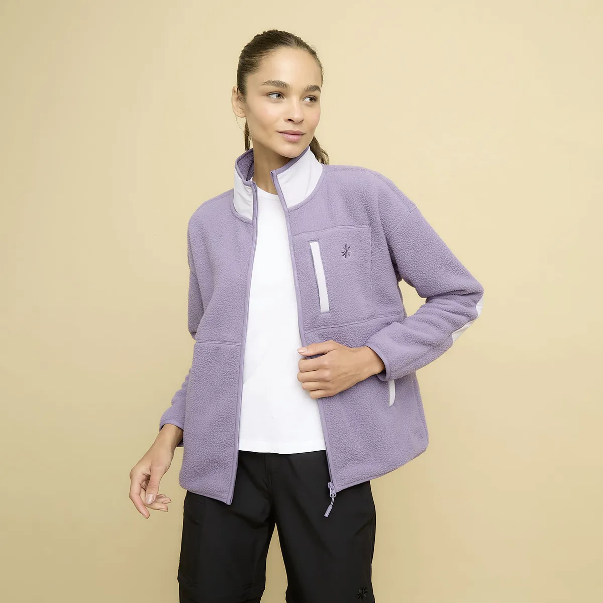MOUNTAIN GEAR - Polerón Deportivo Mujer Mountain Gear