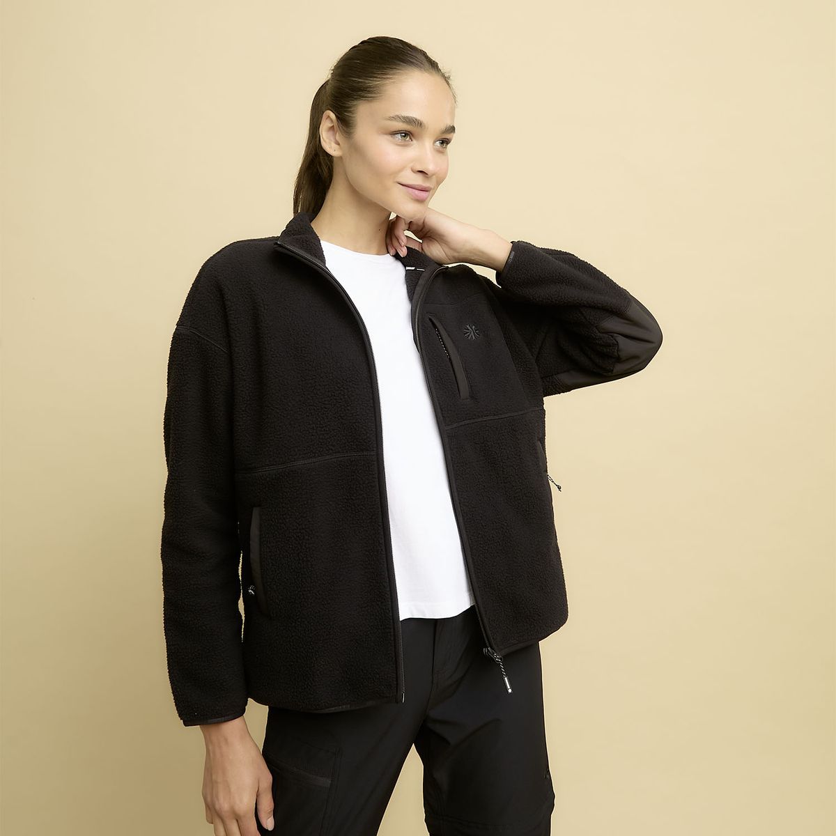 MOUNTAIN GEAR - Polerón Deportivo Mujer Mountain Gear