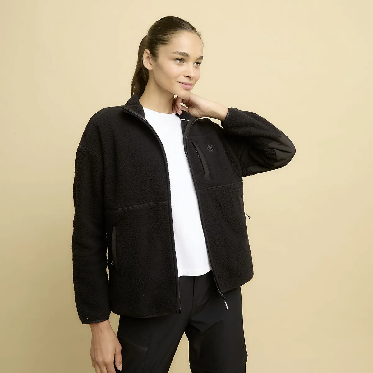 MOUNTAIN GEAR - Polerón Deportivo Mujer Mountain Gear