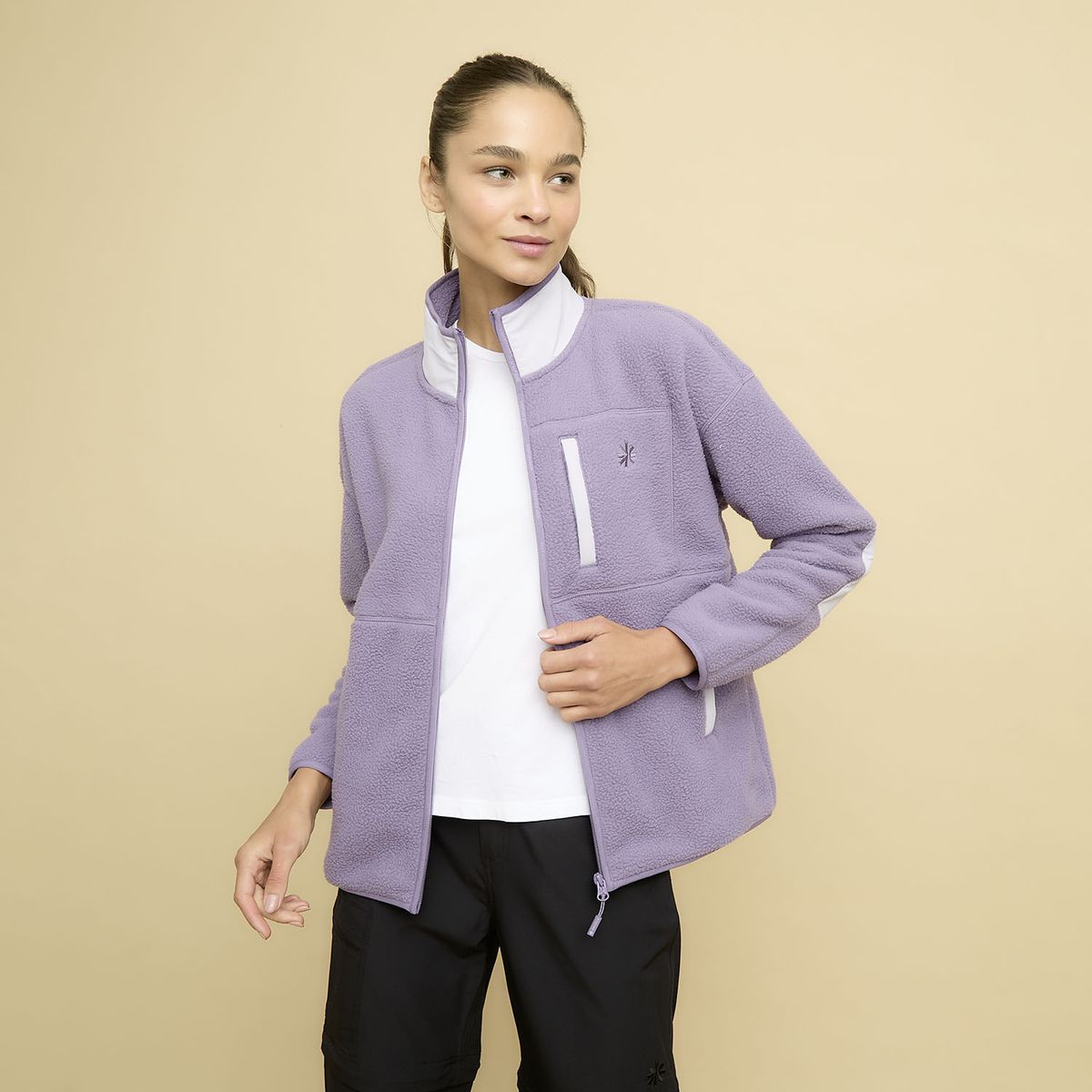 MOUNTAIN GEAR - Polerón Deportivo Mujer Mountain Gear