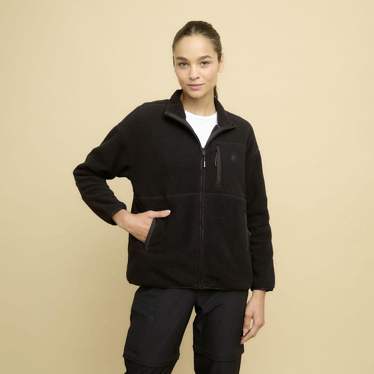 MOUNTAIN GEAR - Polerón Deportivo Mujer Mountain Gear
