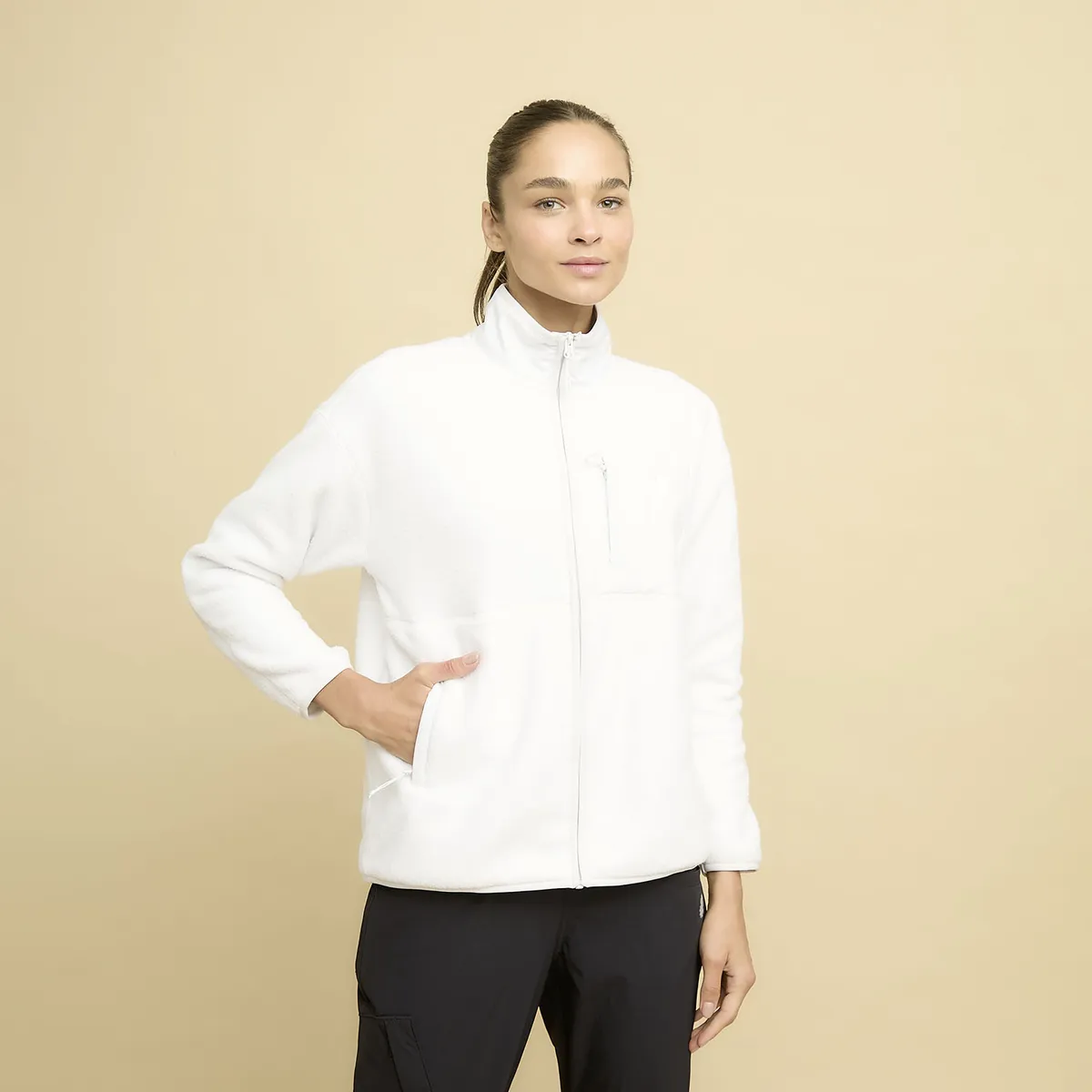MOUNTAIN GEAR - Polerón Deportivo Mujer Mountain Gear
