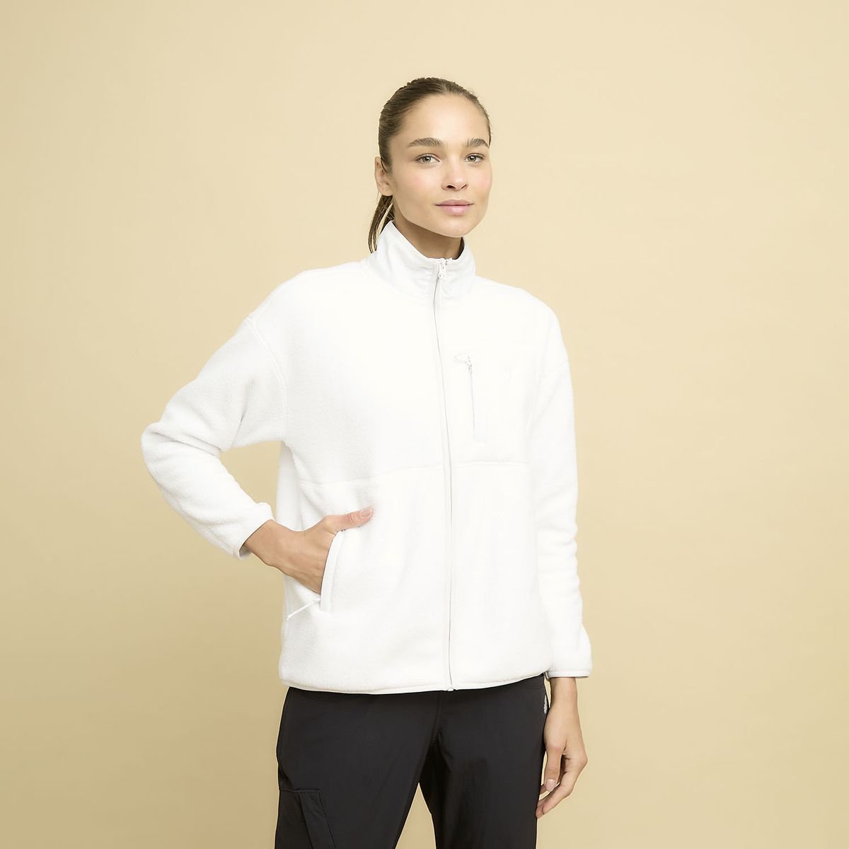 MOUNTAIN GEAR - Polerón Deportivo Mujer Mountain Gear