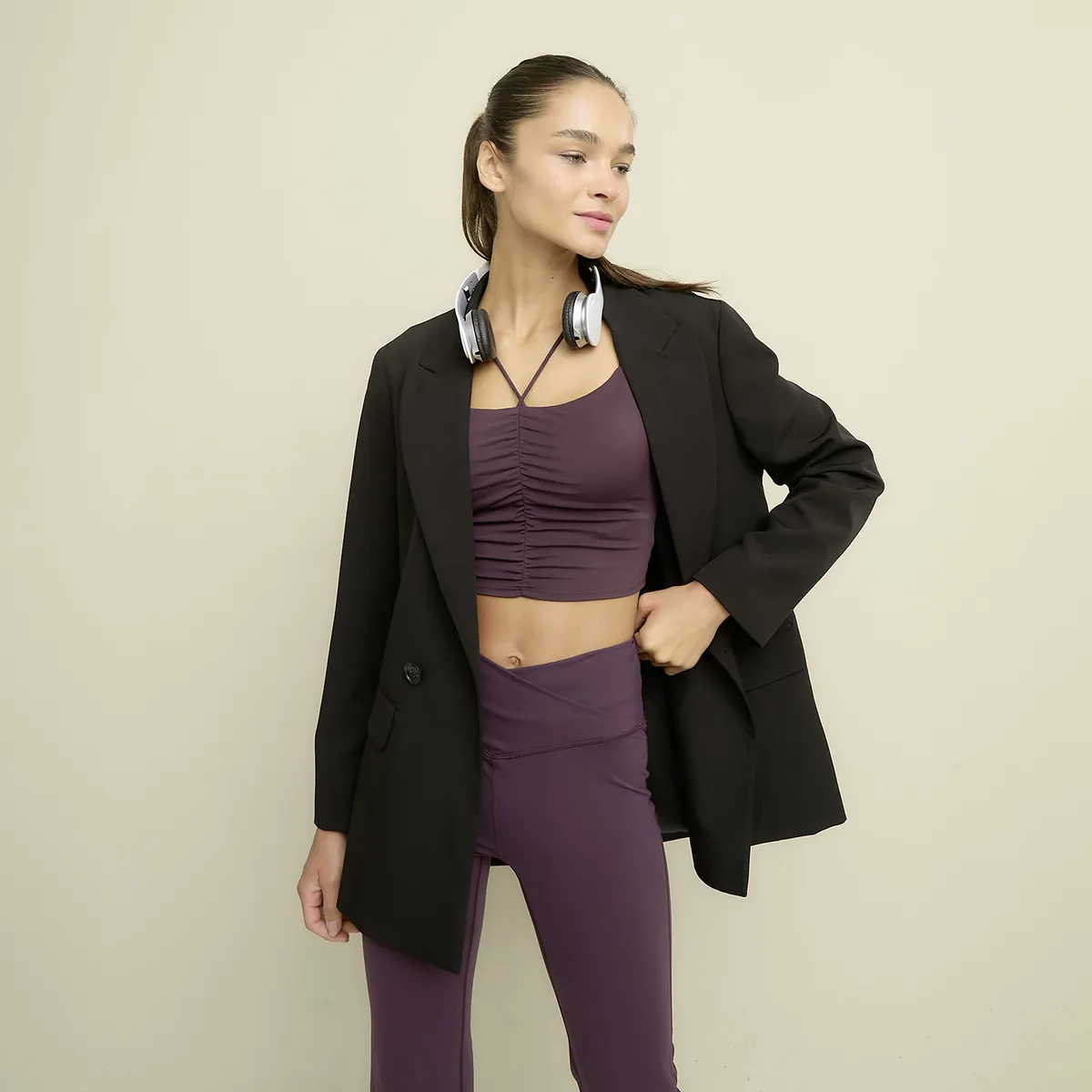 DIADORA - Chaqueta Deportiva Mujer Diadora