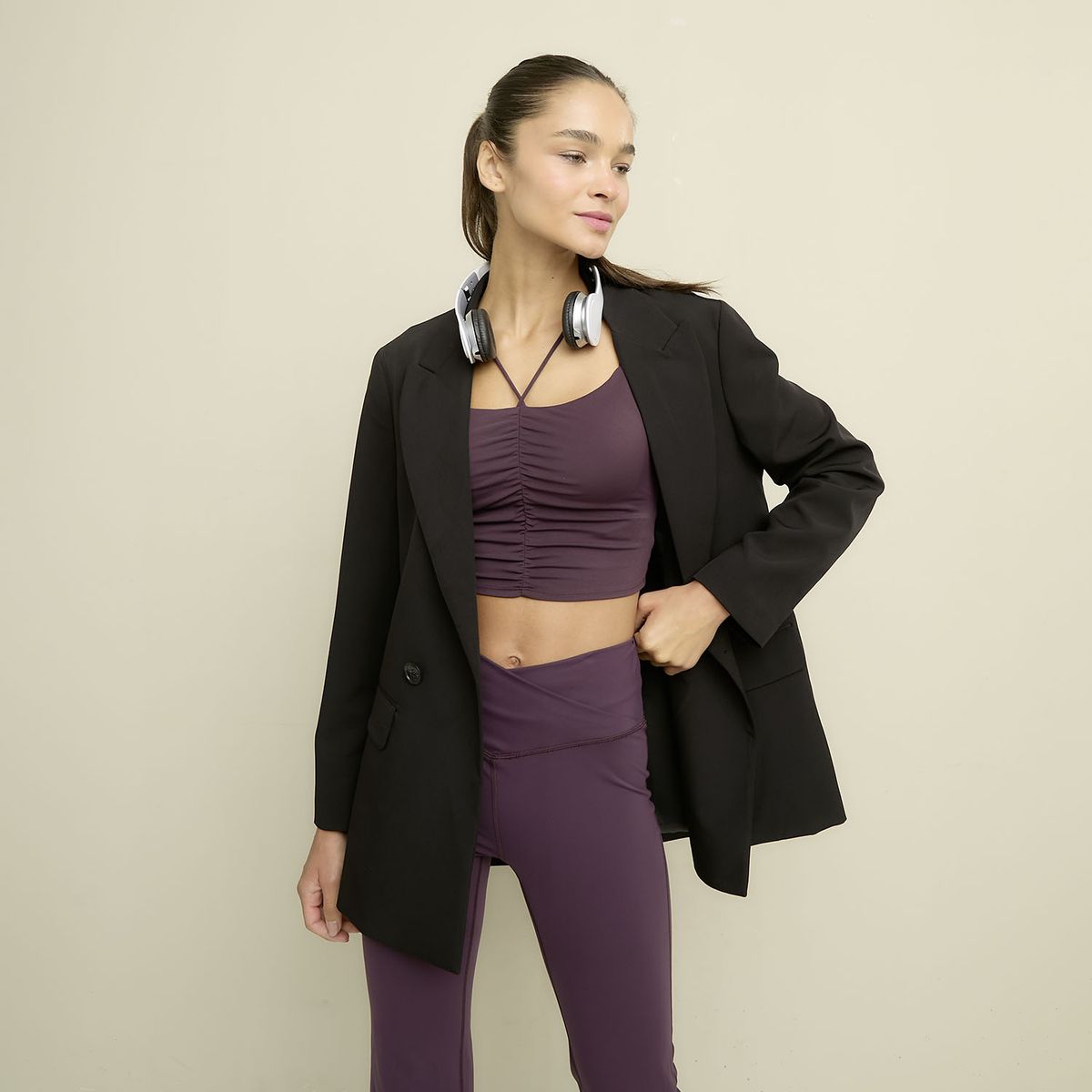 DIADORA - Chaqueta Deportiva Mujer Diadora